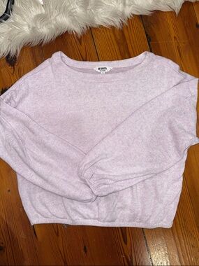 BB Dakota Lilac Crewneck Sweatshirt